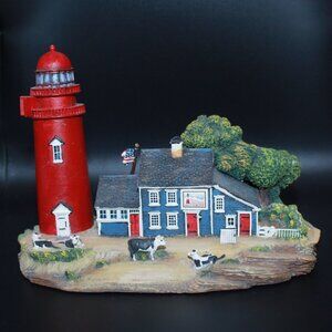 Charles Wysocki Beach Bums Sculpture - 1997 Certified  A2274 - No Box